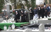 Uroczystości pogrzebowe s. Michaeli Bubik, elżbietanki cieszyńskiej