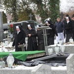 Uroczystości pogrzebowe s. Michaeli Bubik, elżbietanki cieszyńskiej