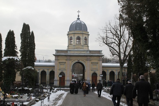 Uroczystości pogrzebowe s. Michaeli Bubik, elżbietanki cieszyńskiej