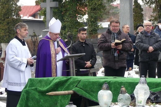 Uroczystości pogrzebowe s. Michaeli Bubik, elżbietanki cieszyńskiej