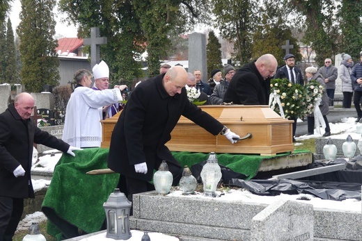 Uroczystości pogrzebowe s. Michaeli Bubik, elżbietanki cieszyńskiej