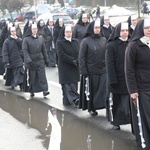 Uroczystości pogrzebowe s. Michaeli Bubik, elżbietanki cieszyńskiej