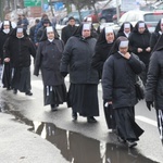 Uroczystości pogrzebowe s. Michaeli Bubik, elżbietanki cieszyńskiej