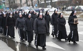 Uroczystości pogrzebowe s. Michaeli Bubik, elżbietanki cieszyńskiej