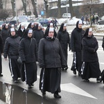 Uroczystości pogrzebowe s. Michaeli Bubik, elżbietanki cieszyńskiej