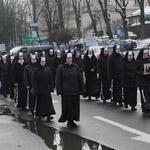 Uroczystości pogrzebowe s. Michaeli Bubik, elżbietanki cieszyńskiej