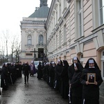 Uroczystości pogrzebowe s. Michaeli Bubik, elżbietanki cieszyńskiej