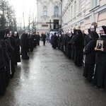 Uroczystości pogrzebowe s. Michaeli Bubik, elżbietanki cieszyńskiej