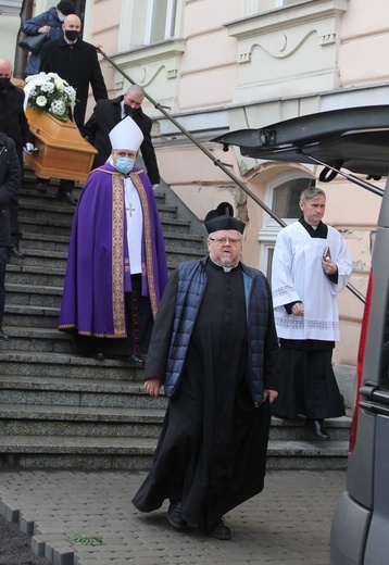 Uroczystości pogrzebowe s. Michaeli Bubik, elżbietanki cieszyńskiej