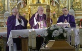 Uroczystości pogrzebowe s. Michaeli Bubik, elżbietanki cieszyńskiej