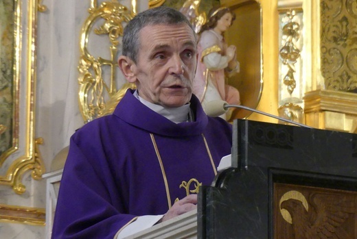 Uroczystości pogrzebowe s. Michaeli Bubik, elżbietanki cieszyńskiej
