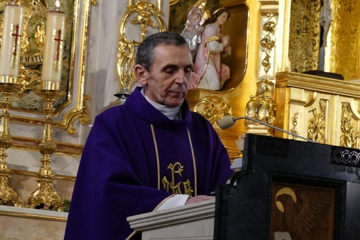 Uroczystości pogrzebowe s. Michaeli Bubik, elżbietanki cieszyńskiej