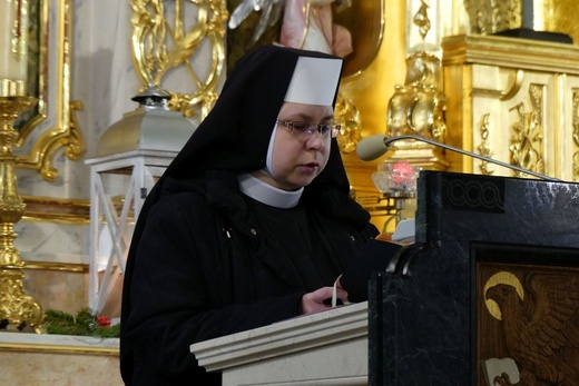 Uroczystości pogrzebowe s. Michaeli Bubik, elżbietanki cieszyńskiej