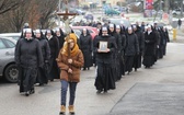 Uroczystości pogrzebowe s. Michaeli Bubik, elżbietanki cieszyńskiej