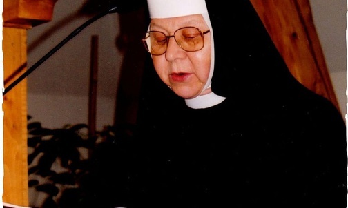 Śp. s. Maria Michaela Bubik, elżbietanka cieszyńska.