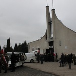 Pożegnanie żołnierki AK