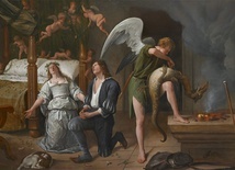 Jan Steen, Modlitwa Tobiasza i Sary.