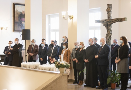 Spotkanie przedświąteczne w Kurii