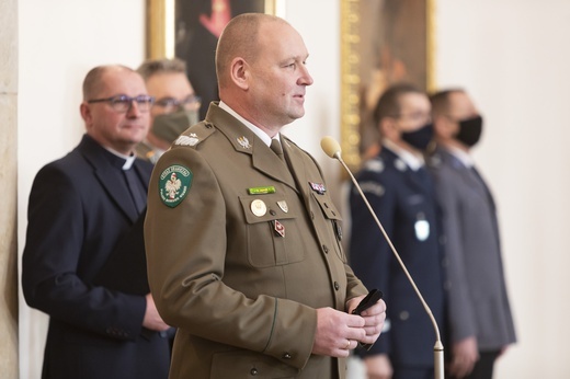 Spotkanie przedświąteczne w Kurii