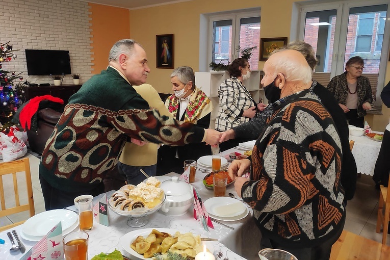 Wigilią zwieńczyli dobry rok