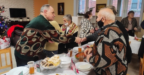 Wigilią zwieńczyli dobry rok