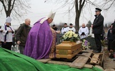 Uroczystości pogrzebowe śp. ks. kan. Stanisława Maślanki w Bielsku-Białej Lipniku