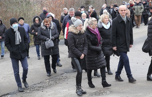 Uroczystości pogrzebowe śp. ks. kan. Stanisława Maślanki w Bielsku-Białej Lipniku