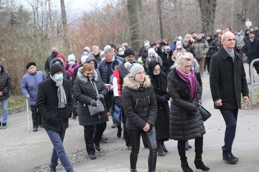Uroczystości pogrzebowe śp. ks. kan. Stanisława Maślanki w Bielsku-Białej Lipniku