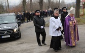 Uroczystości pogrzebowe śp. ks. kan. Stanisława Maślanki w Bielsku-Białej Lipniku