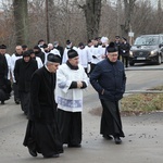 Uroczystości pogrzebowe śp. ks. kan. Stanisława Maślanki w Bielsku-Białej Lipniku