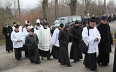 Uroczystości pogrzebowe śp. ks. kan. Stanisława Maślanki w Bielsku-Białej Lipniku