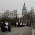 Uroczystości pogrzebowe śp. ks. kan. Stanisława Maślanki w Bielsku-Białej Lipniku