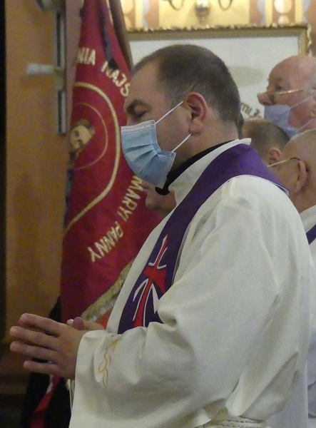 Uroczystości pogrzebowe śp. ks. kan. Stanisława Maślanki w Bielsku-Białej Lipniku