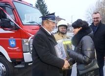 Koprzywnica. Nowy samochód dla strażaków