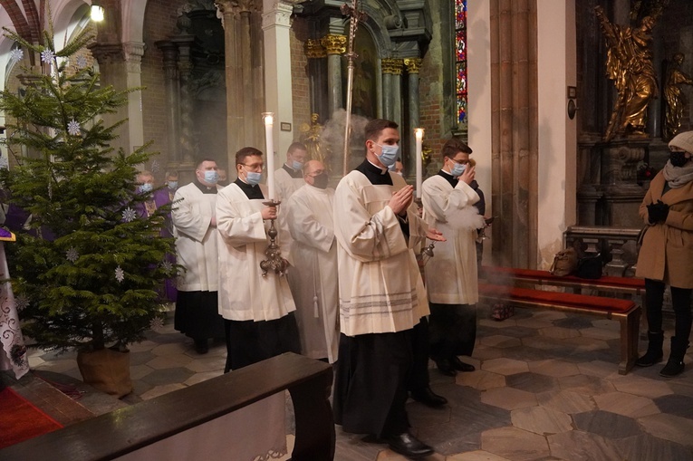 Msza św. pogrzebowa w intencji śp. ks. prałata Stanisława Pawlaczka