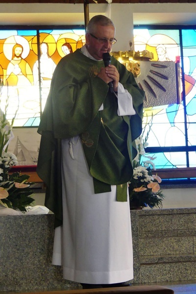 Śp. ks. kan. Tadeusz Krzyżak (1960-2021) - proboszcz w Bystrej Krakowskiej