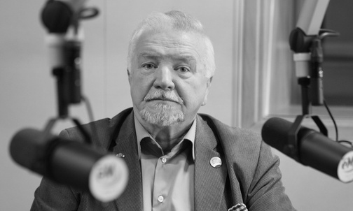 Katowice. Uroczystości pogrzebowe działacza opozycji antykomunistycznej Andrzej Rozpłochowskiego