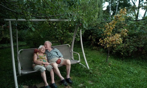Zofia i Jerzy Lamersowie przeżyli w małżeństwie 67 lat.