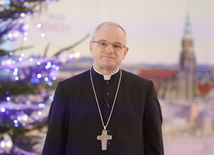 Życzenia na święta od bp. Marka Mendyka