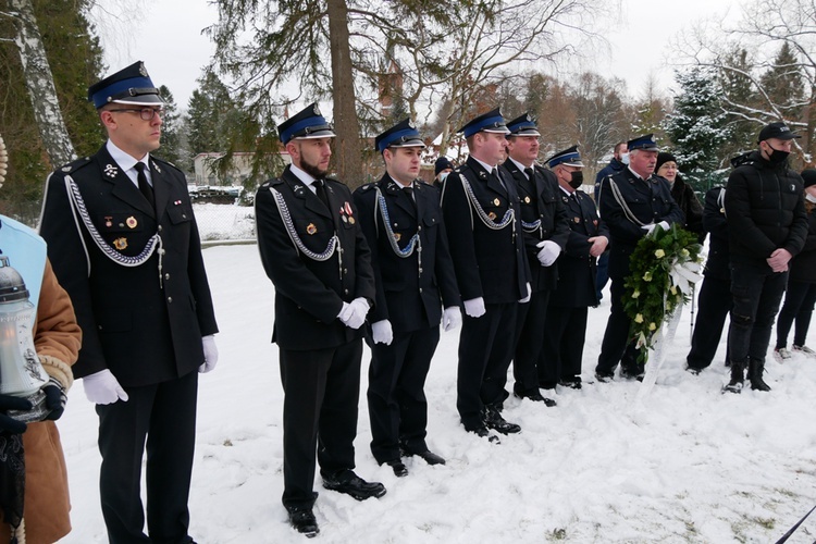 Pożegnanie ks. kan. Jana Borkowskiego