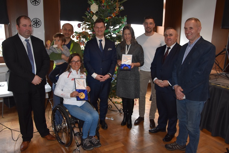 Paraolimpijka Renata Kałuża pod choinkę dostała... medal 