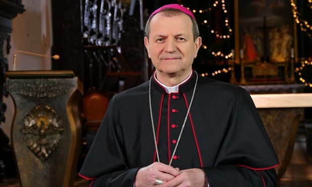 Abp Tadeusz Wojda SAC, metropolita gdański.