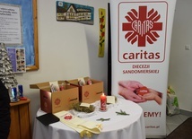 Pomoc Caritas dla ubogich w wigilię