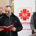 Wigilijne spotkanie Caritas 2021