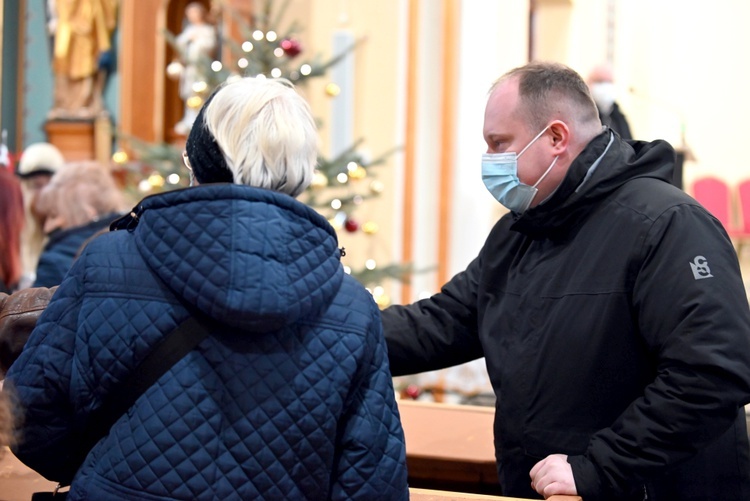 Spotkanie opłatkowe dla ubogich w Wałbrzychu