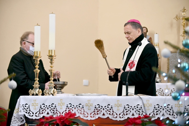 Spotkanie opłatkowe dla ubogich w Wałbrzychu