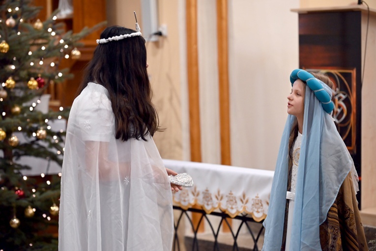 Spotkanie opłatkowe dla ubogich w Wałbrzychu