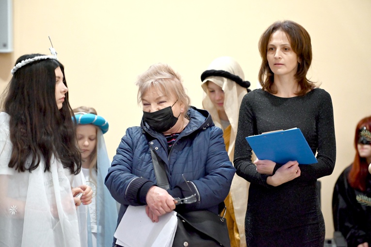 Spotkanie opłatkowe dla ubogich w Wałbrzychu