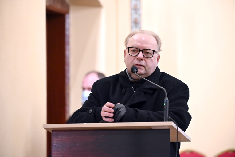Spotkanie opłatkowe dla ubogich w Wałbrzychu