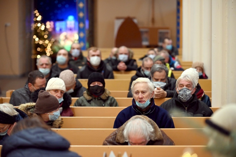 Spotkanie opłatkowe dla ubogich w Wałbrzychu